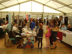 A Happy and Thriving Small Press Area