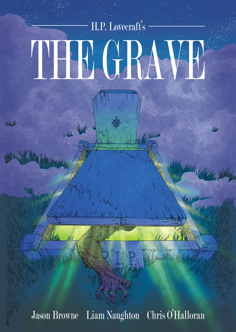 Digital Copy of H.P. Lovecraft's The Grave